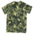Camouflage Deer Texas Hunting All Over Print T shirt 3D AOP