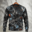 Halloween Spider Dark Scary - Sweater - Ugly Christmas Sweaters 3D AOP Shirt