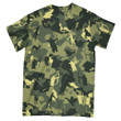 Camouflage Bow Hunting Archery V3 All Over Print T shirt 3D AOP