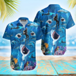 Shark Hawaiian Shirt For Men & Women | WT1916