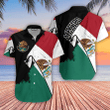Grunge Mexico Flag Hawaiian Shirt For Men & Women | WT5368
