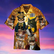 The Royal Steampunk Cat Hawaiian Shirt For Men & Women | WT1426