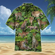 Leopard Leaves Pattern Men Hawaiian Shirt For Men & Women | WT1732