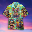 Tiki Creature Tantrum Hawaiian Shirt For Men & Women | WT1406