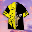 Saxophone Music Hawaiian Shirt For Men & Women | WT5317