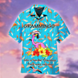 Grammingo Pink Flamingo Grandma Hawaiian Shirt For Men & Women | WT1160