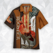 Rooster Hawaiian Shirt For Men & Women | WT5391