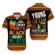 Young Gift And Black History Hawaiian Shirt For Men & Women | WT1817