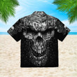 Skull Hawaiian Shirt For Men & Women | WT5005