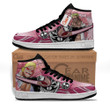 Air JD Hightop Shoes Donquixote Doflamingo Anime Shoes Custom Sneakers MN2102