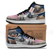 Air JD Hightop Shoes Inosuke Anime Shoes Custom Sneakers MN2102