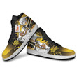 Air JD Hightop Shoes Trafalgar D. Water Law Anime Shoes Custom Sneakers MN2102