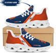 Detroit Tigers Custom Personalized Max Soul Sneakers Running Sports Shoes For Men Women