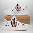 Yeezy Shoes NCAA Houston Cougars White Yeezy Boost Sneakers V2