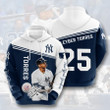 MLB New York Yankees Gleyber Torres Pullover Hoodie AOP Shirt