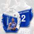 NBA Los Angeles Clippers Kawhi Leonard Pullover Hoodie AOP Shirt