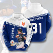 MLB New York Mets Mike Piazza Pullover Hoodie AOP Shirt