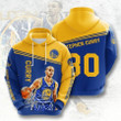 NBA Golden State Warriors Stephen Curry Pullover Hoodie AOP Shirt