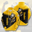 NFL Pittsburgh Steelers Baby Groot Pullover Hoodie AOP Shirt