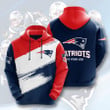 NFL New England Patriots Do Your Job Pullover Hoodie AOP Shirt
