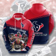 NFL Houston Texans Legends Pullover Hoodie AOP Shirt