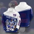 NFL New York Giants Legends Pullover Hoodie AOP Shirt