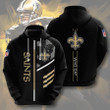 NFL New Orleans Saints Who Dat Pullover Hoodie AOP Shirt