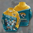 NFL Jacksonville Jaguars Legends Pullover Hoodie AOP Shirt