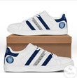 MLB Tampa Bay Rays White Navy Stan Smith Shoes