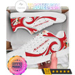 FC Augsburg White Red Stan Smith Shoes