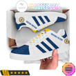 NBA Indiana Pacers White Blue Stan Smith Shoes