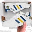 NCAA Marquette Golden Eagles White Stan Smith Shoes