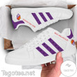 Real Valladolid White Stan Smith Shoes