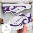 ACF Fiorentina White Purple Stan Smith Shoes