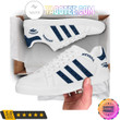 NCAA Nevada Wolf Pack White Blue Stan Smith Shoes