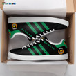 Rio Ave FC Black Green Stripes Stan Smith Shoes