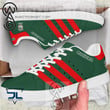 CS Mar�timo Green Red Stripes Stan Smith Shoes