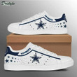 NFL Dallas Cowboys White Multi Star Stan Smith Shoes