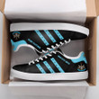 Newcastle United FC Black Blue Stan Smith Shoes