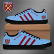 West Ham United FC Blue Brown Stan Smith Shoes V2