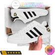 NCAA Army Black Knights White Stan Smith Shoes