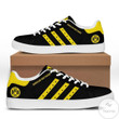 Borussia Dortmund Black Yellow Stan Smith Shoes