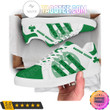 NBA Boston Celtics White Green Stan Smith Shoes V2