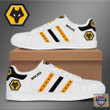 Wolverhampton Wanderers FC White Yellow Stan Smith Shoes