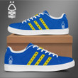 Nottingham Forest FC Blue Yellow Stan Smith Shoes