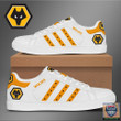 Wolverhampton Wanderers FC White Yellow Stan Smith Shoes V2