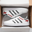 NFL Tampa Bay Buccaneers White Grey Stan Smith Shoes