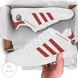 Atletico Madrid White Red Stan Smith Shoes
