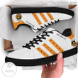 Rio Ave FC White Orange Stripes Stan Smith Shoes