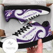 ACF Fiorentina White Purple Stan Smith Shoes